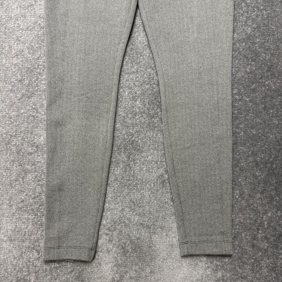 Athleta Pants Womens XS Gray Delancey Herringbone Tight Slim Mid Rise Athleisure - Picture 3 of 11